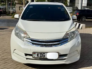 Nissan Note 2014 White