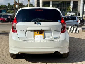 Nissan Note 2014 White