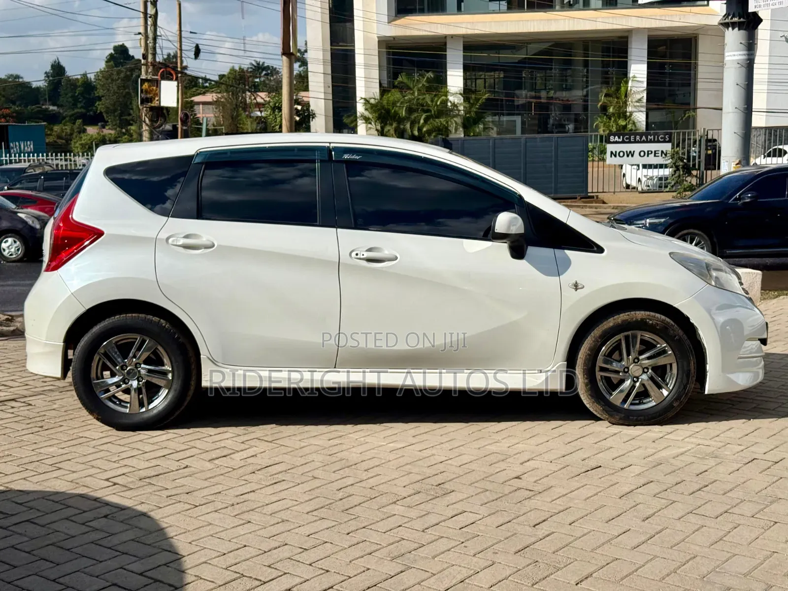 Nissan Note 2014 White