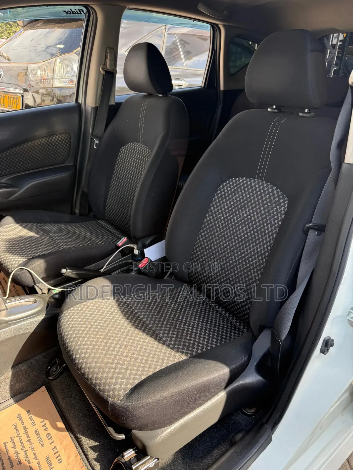 Nissan Note 2014 White