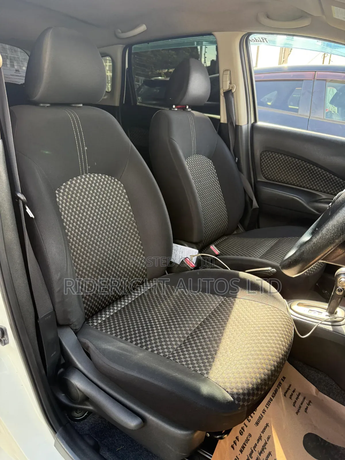 Nissan Note 2014 White