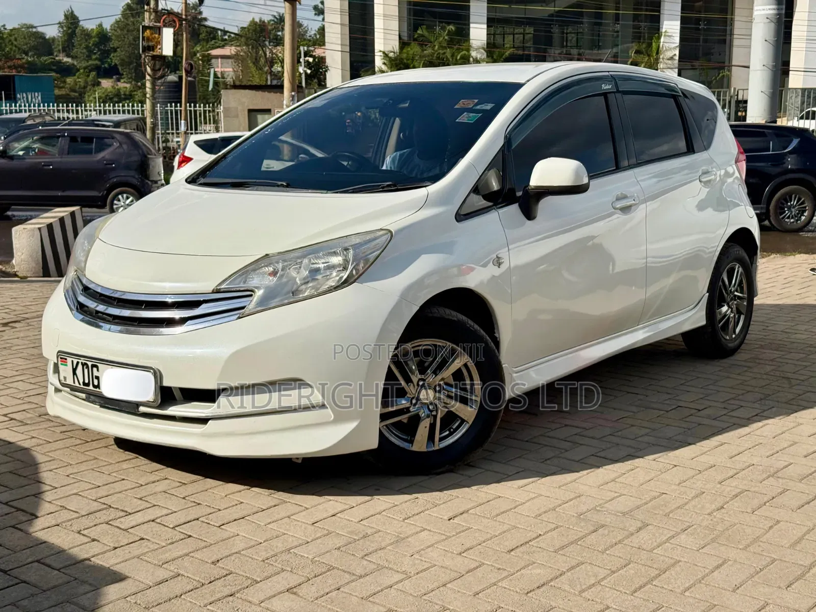 Nissan Note 2014 White