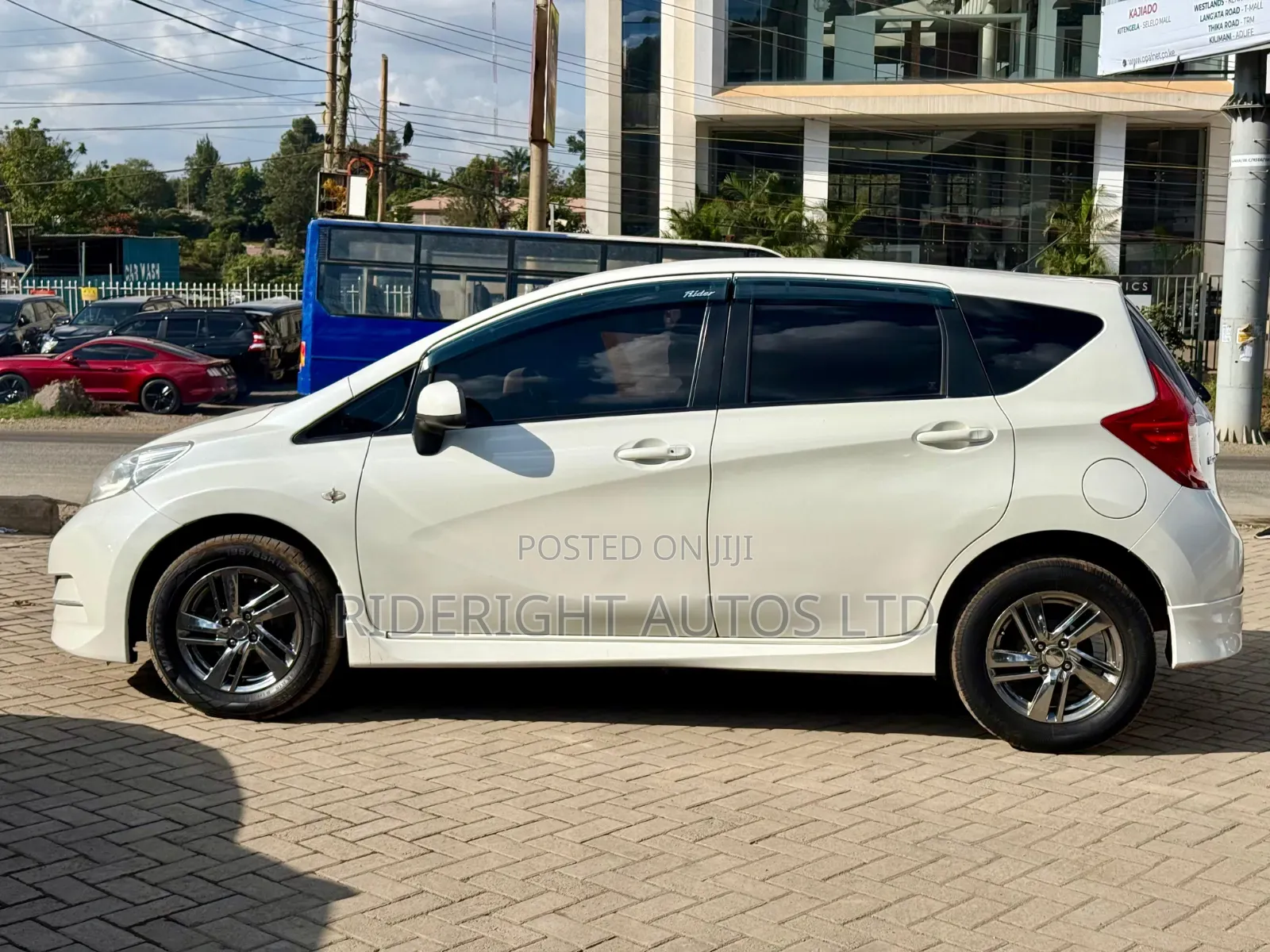 Nissan Note 2014 White