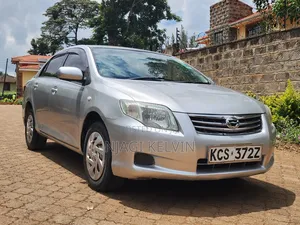 Toyota Axio 1.5 X 2WD 2011 Silver