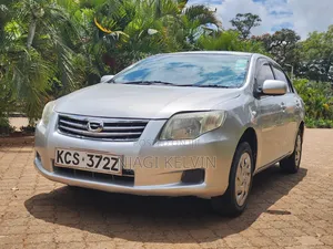 Toyota Axio 1.5 X 2WD 2011 Silver