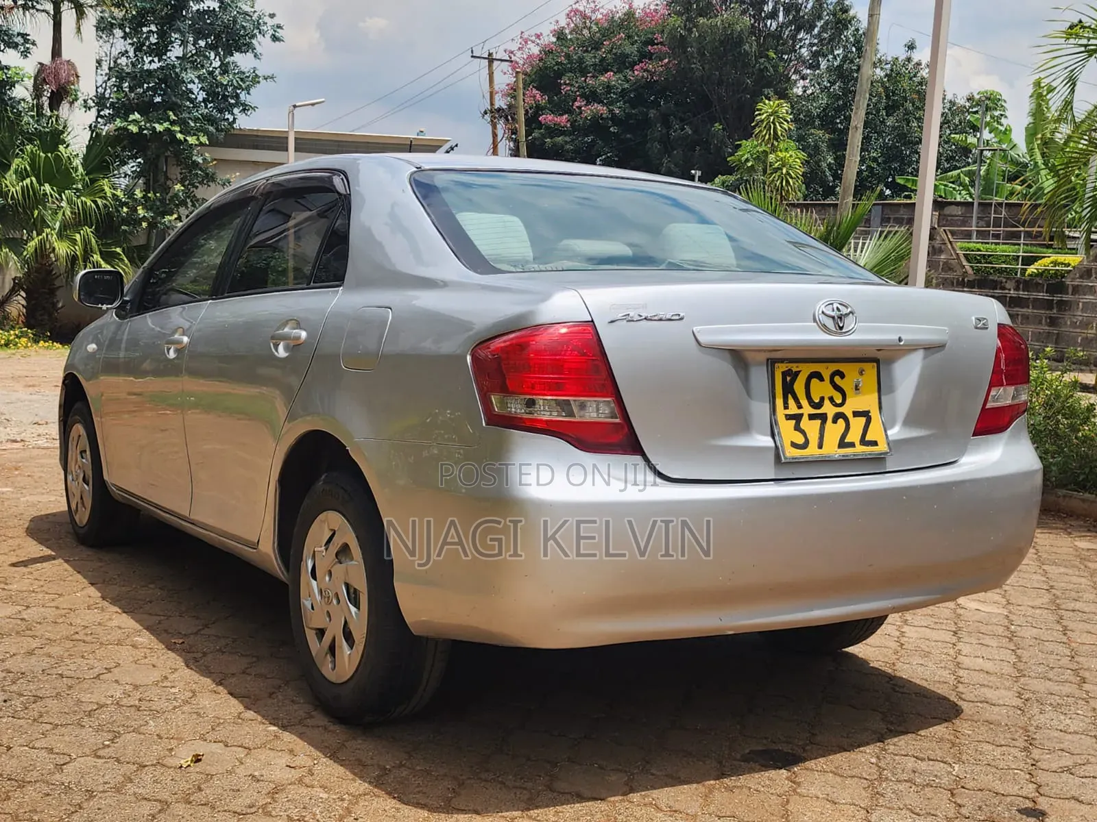Toyota Axio 1.5 X 2WD 2011 Silver
