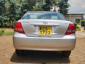 Toyota Axio 1.5 X 2WD 2011 Silver
