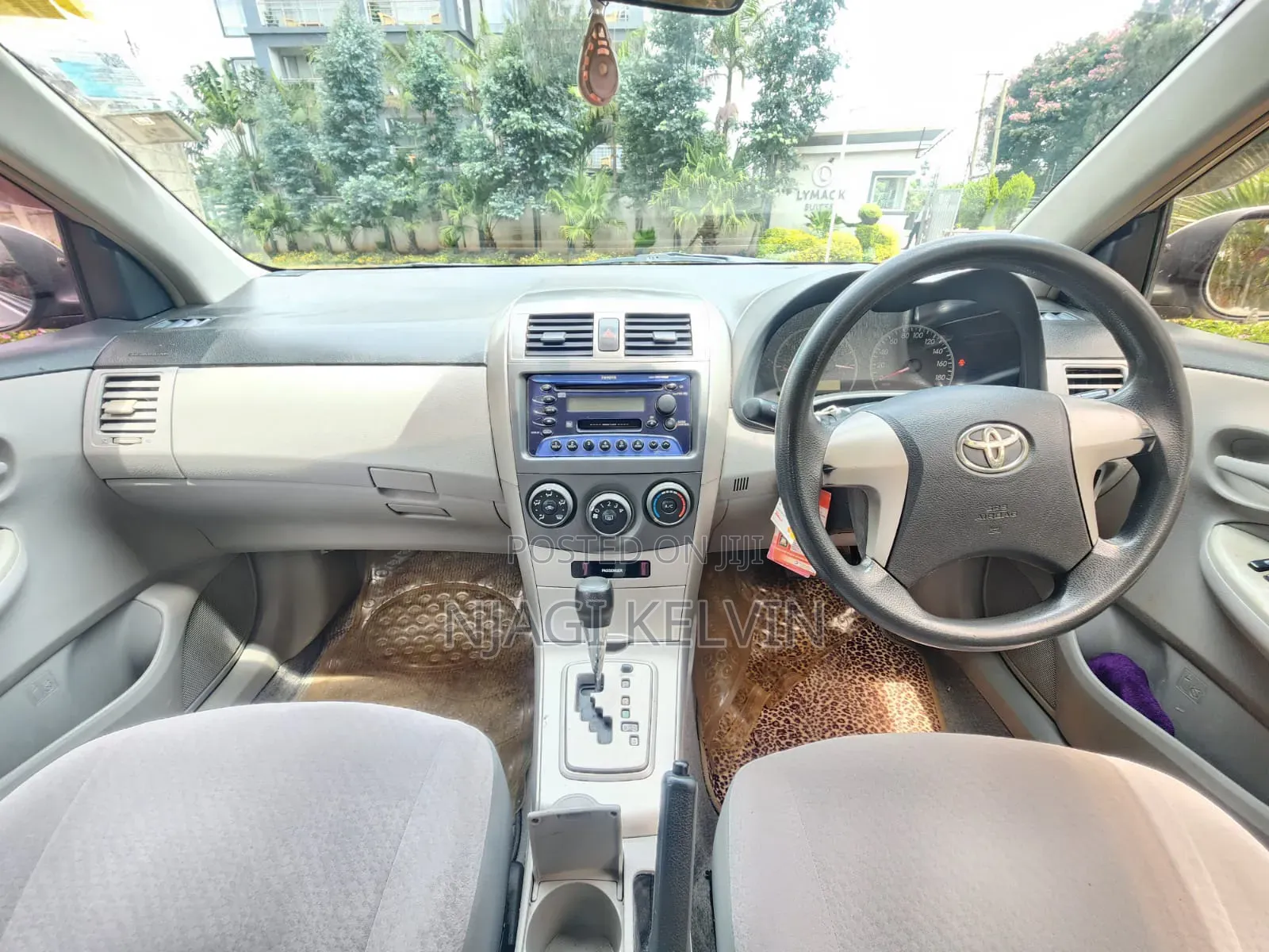 Toyota Axio 1.5 X 2WD 2011 Silver