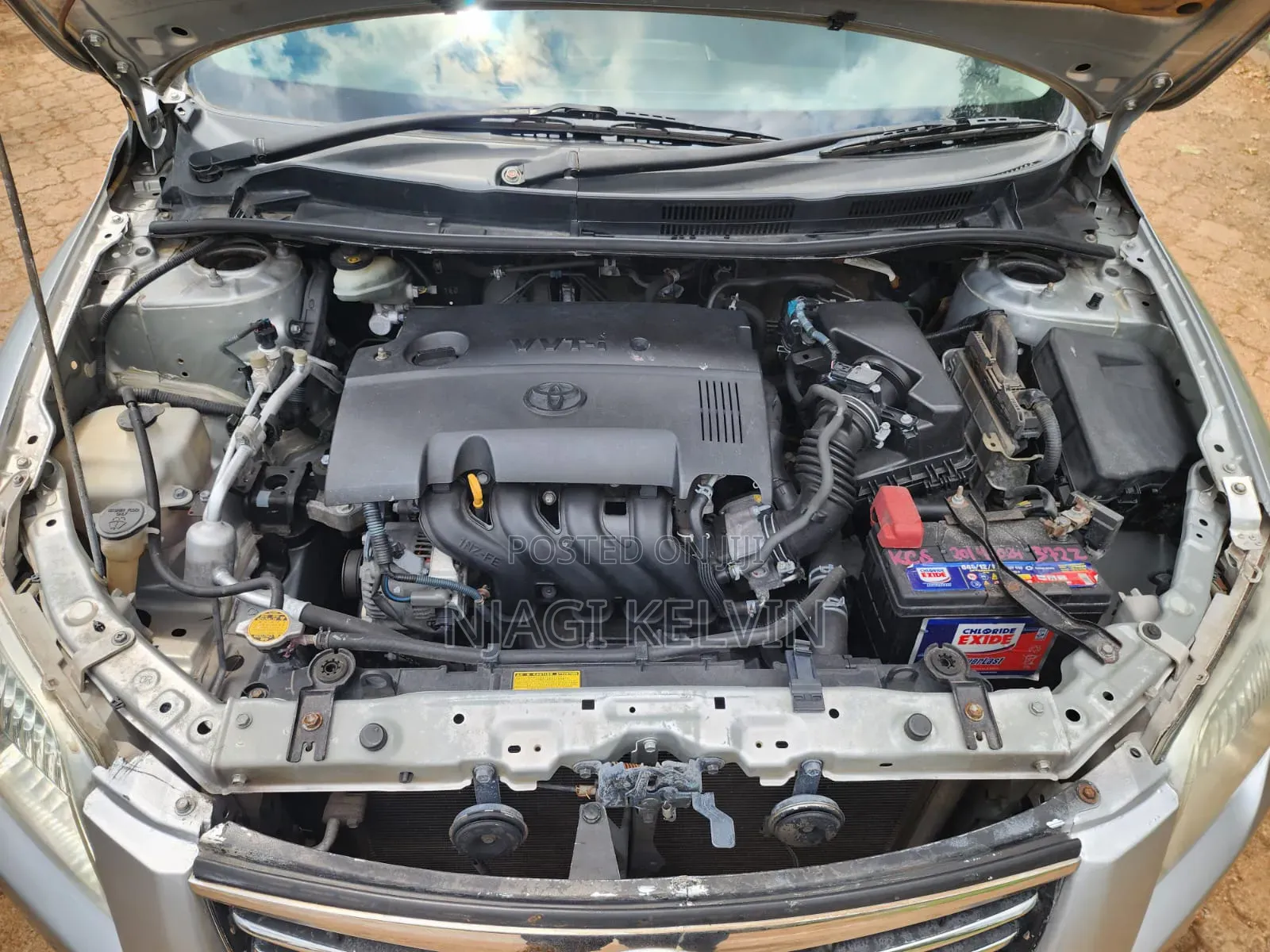 Toyota Axio 1.5 X 2WD 2011 Silver