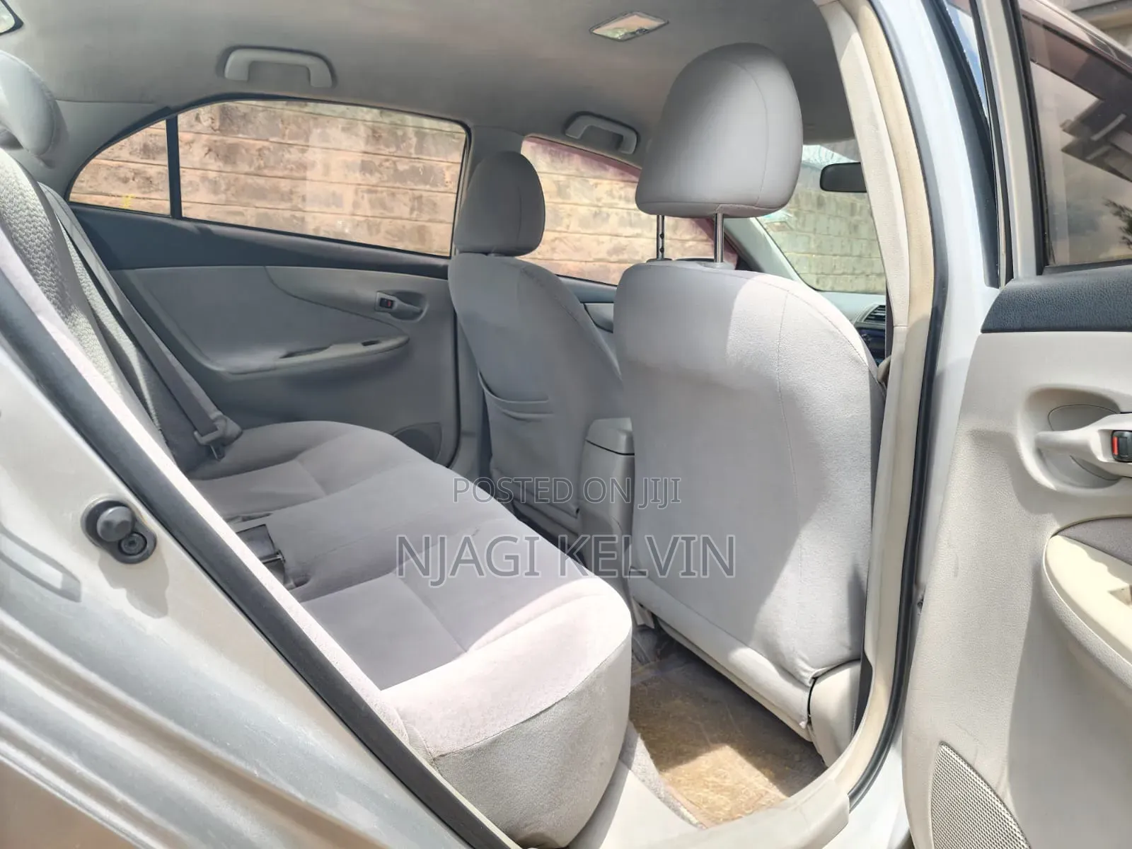 Toyota Axio 1.5 X 2WD 2011 Silver