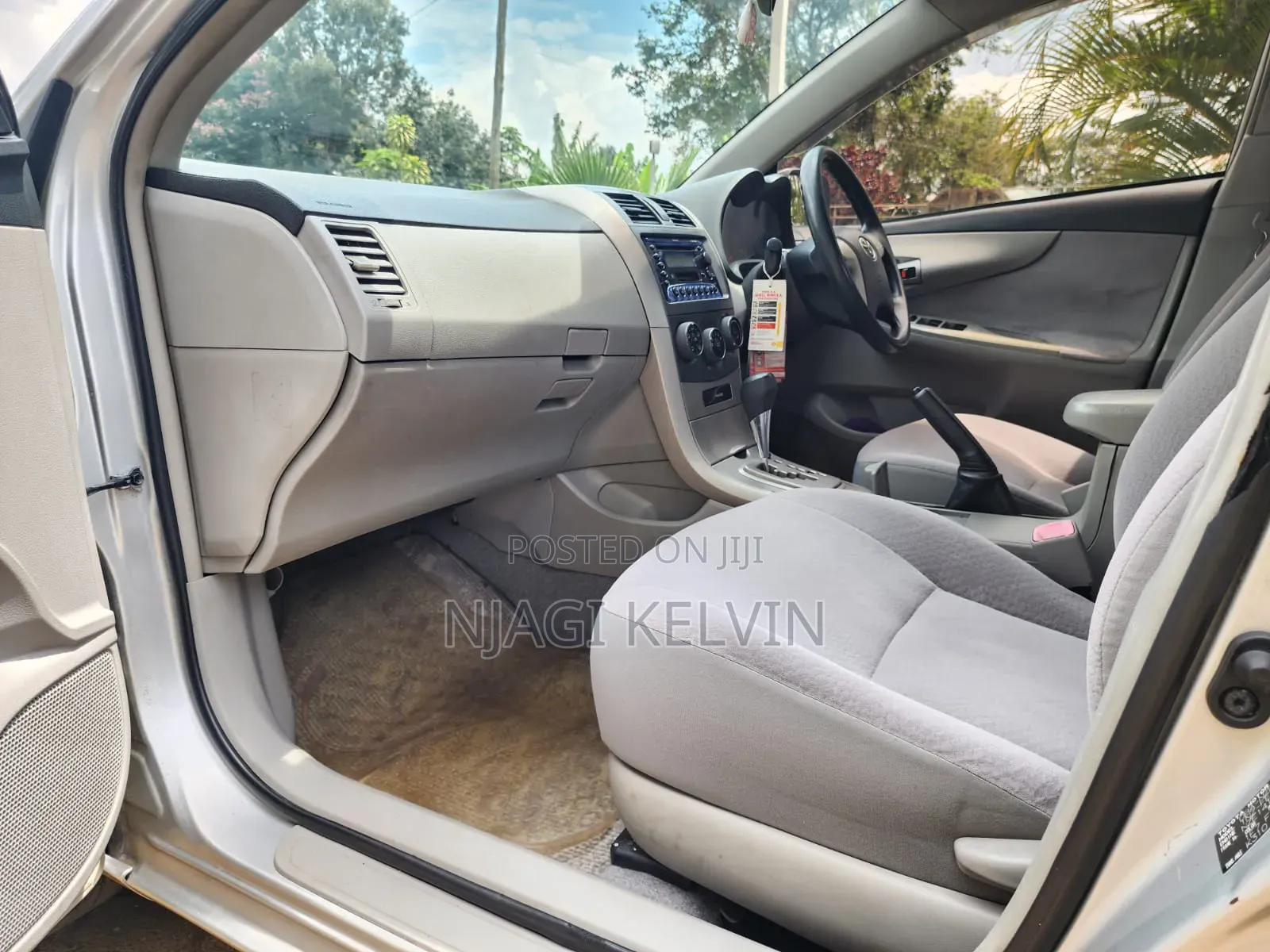 Toyota Axio 1.5 X 2WD 2011 Silver