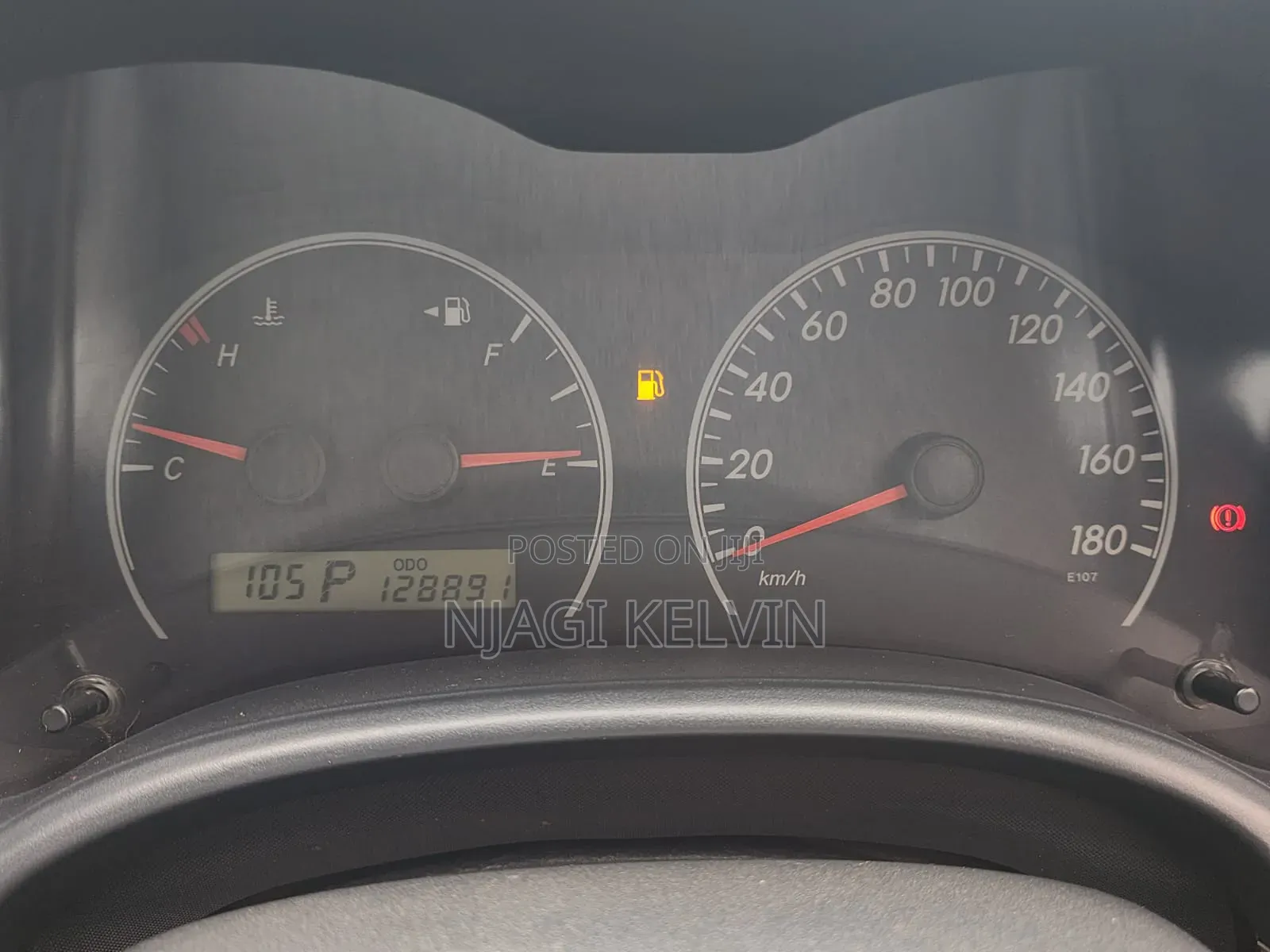 Toyota Axio 1.5 X 2WD 2011 Silver