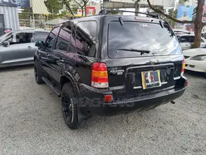 Ford Escape 2006 Black