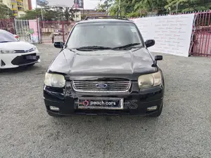 Ford Escape 2006 Black