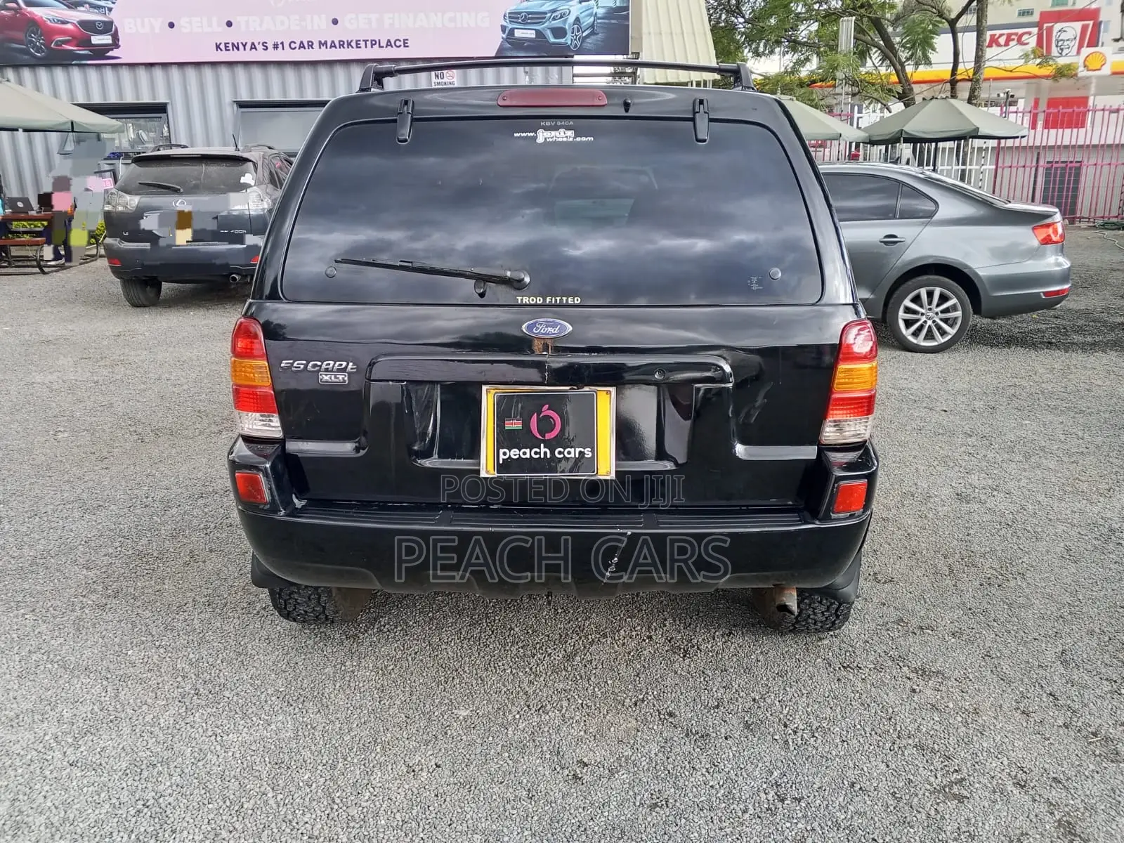 Ford Escape 2006 Black