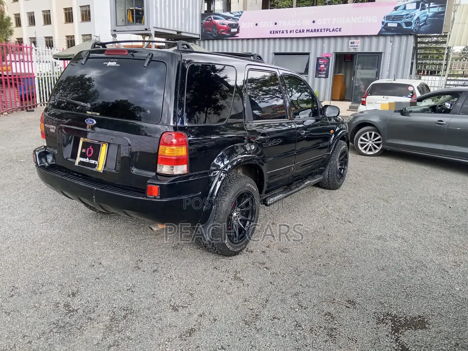 Ford Escape 2006 Black