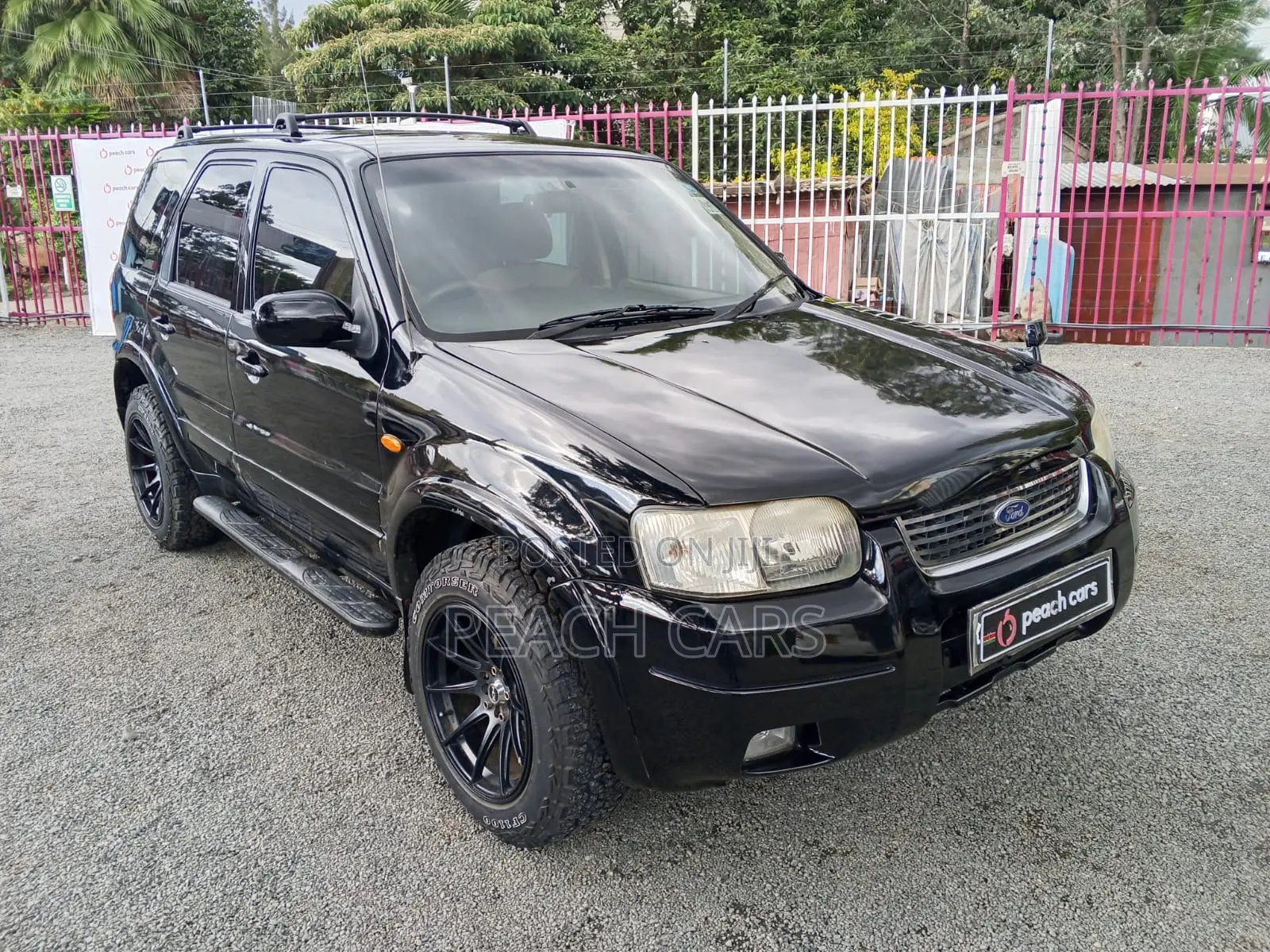 Ford Escape 2006 Black