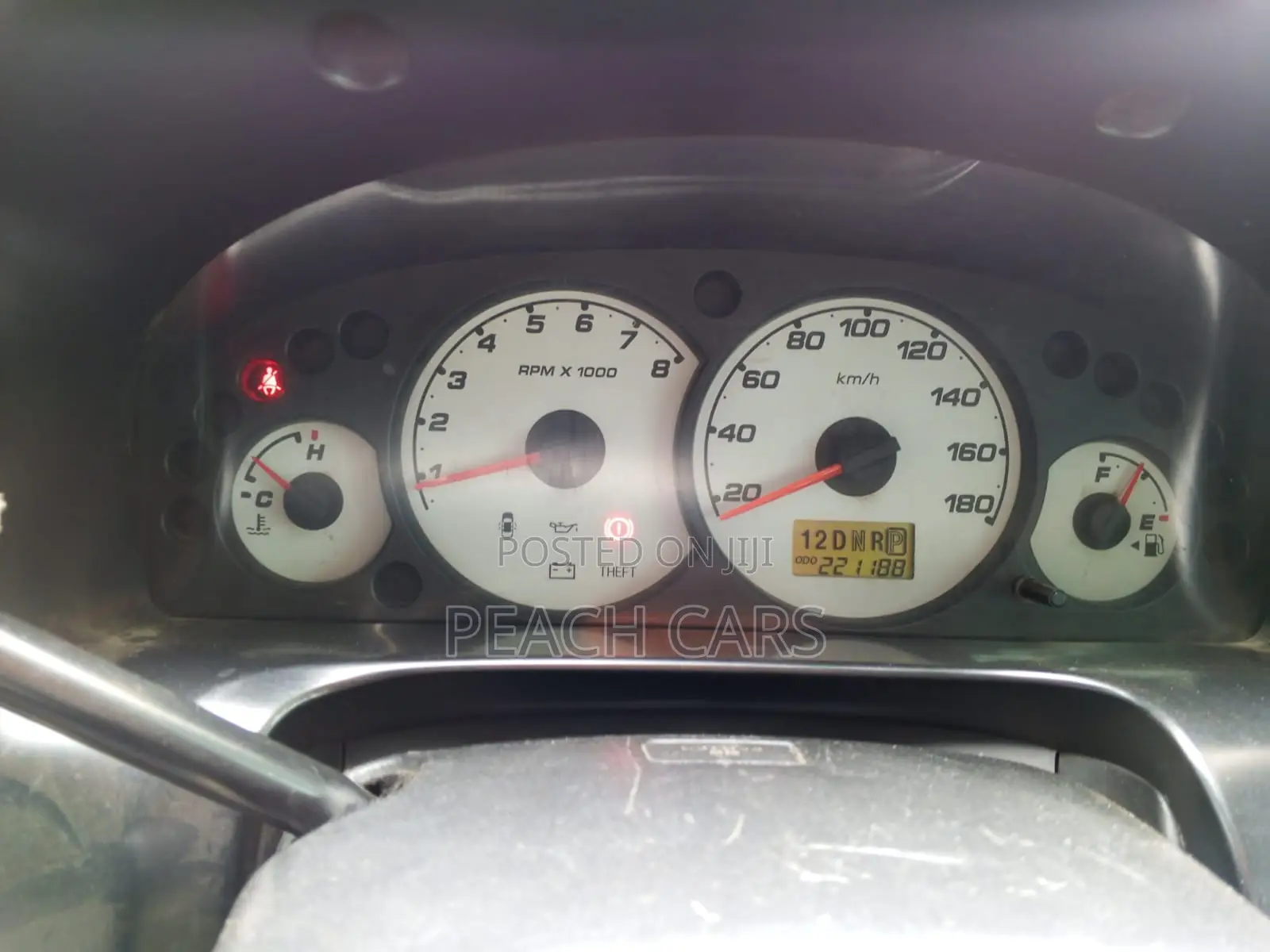 Ford Escape 2006 Black