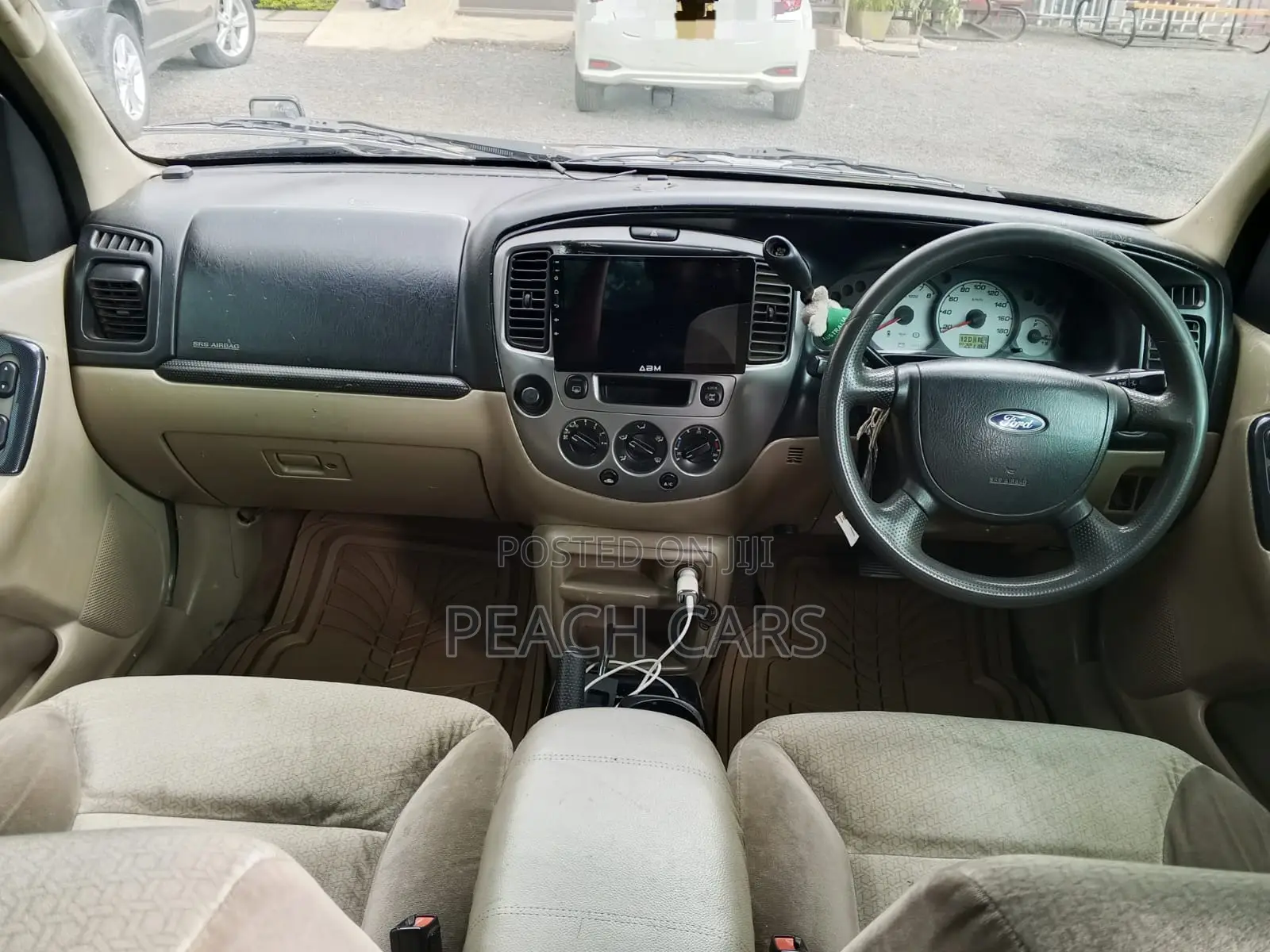 Ford Escape 2006 Black