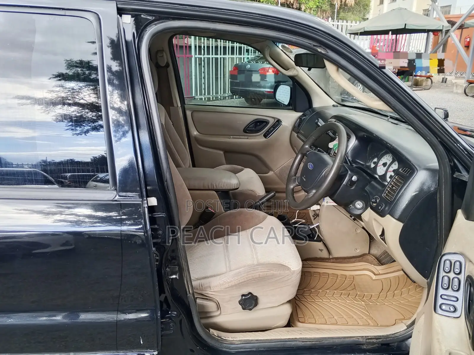 Ford Escape 2006 Black