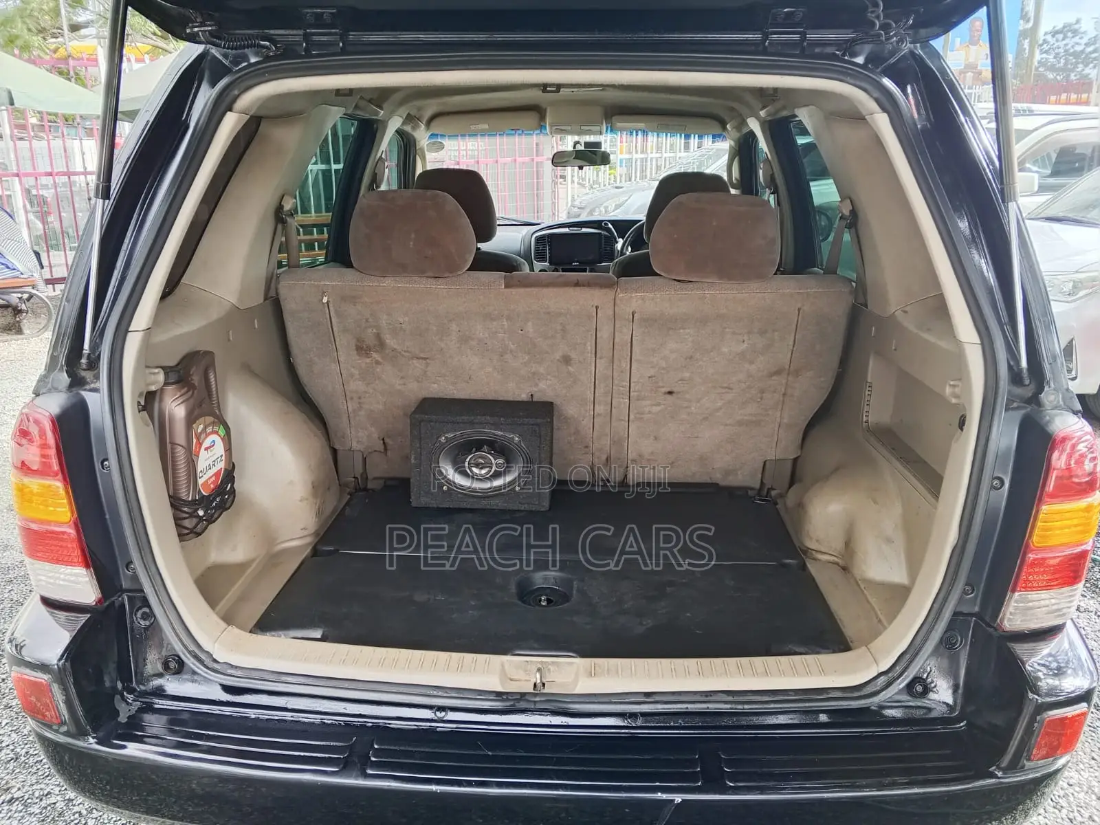 Ford Escape 2006 Black