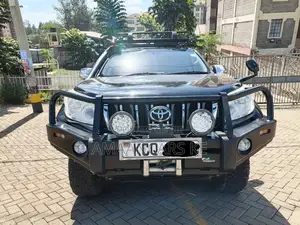 Toyota Land Cruiser Prado 2.7 i 2012 Black