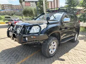 Toyota Land Cruiser Prado 2.7 i 2012 Black