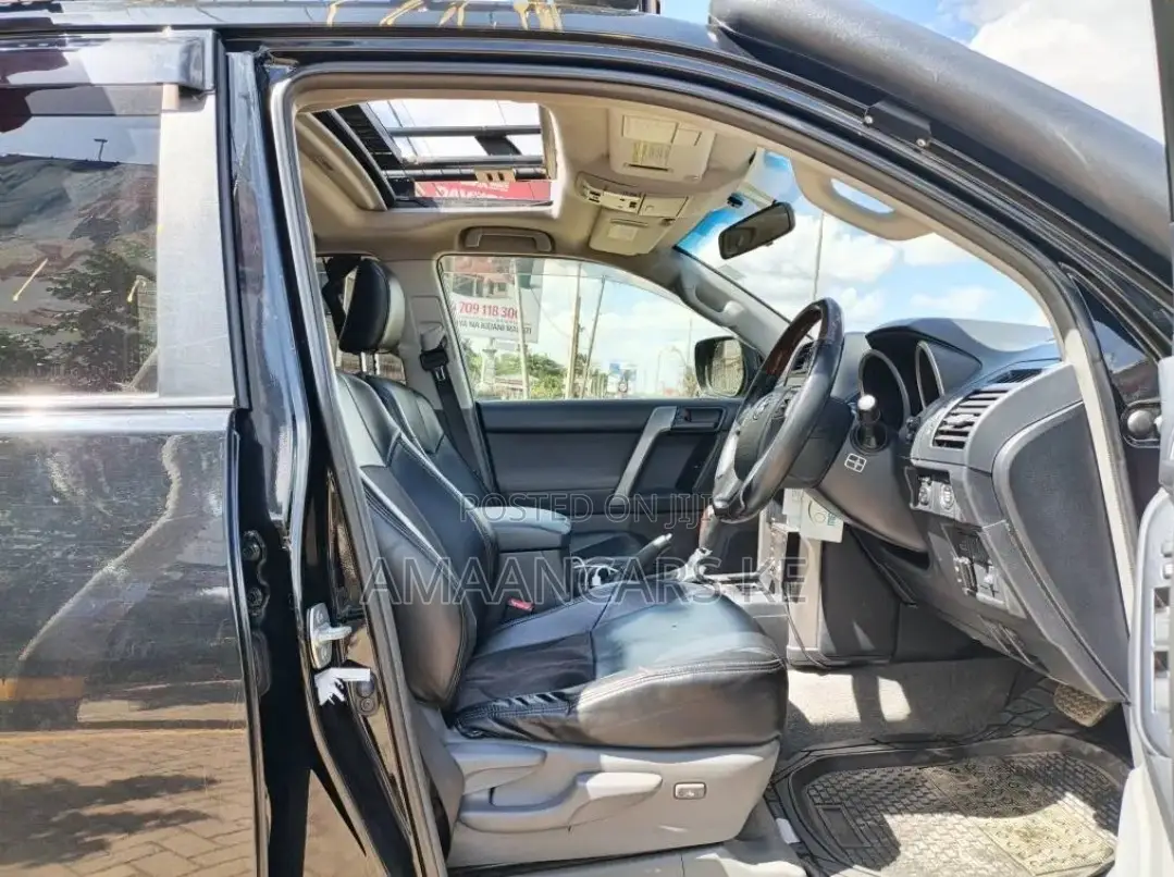 Toyota Land Cruiser Prado 2.7 i 2012 Black