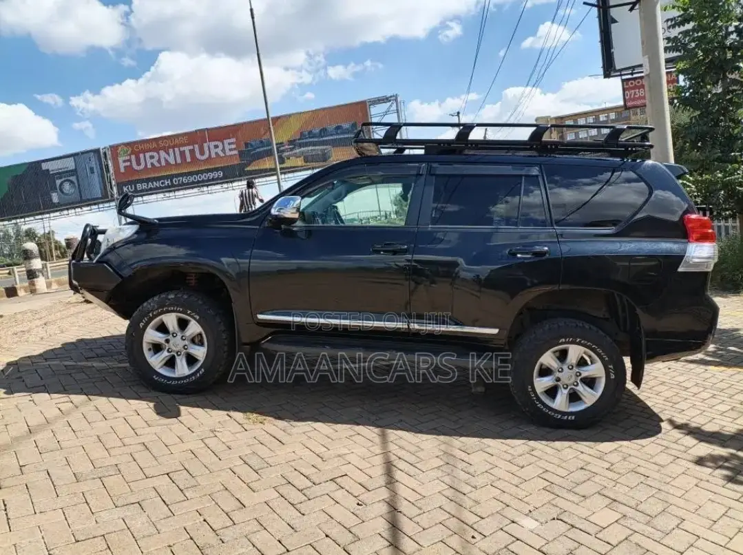 Toyota Land Cruiser Prado 2.7 i 2012 Black