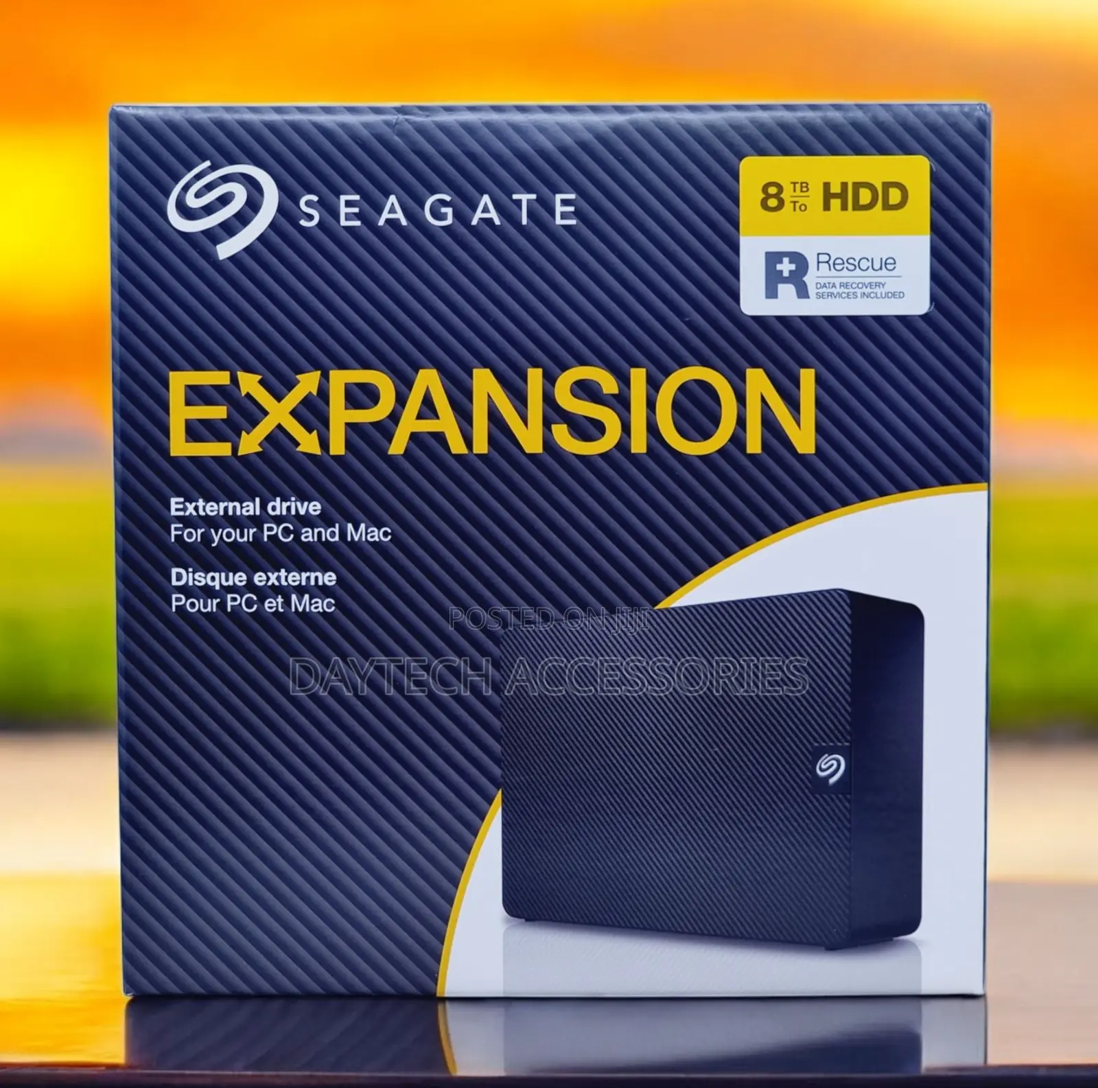 Seagate 8tb Expansion Desktop Usb 3.0 External Hard Drive