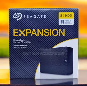 Seagate 8tb Expansion Desktop Usb 3.0 External Hard Drive