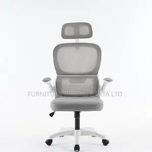 White Ergonomic Chair for Office