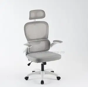 White Ergonomic Chair for Office