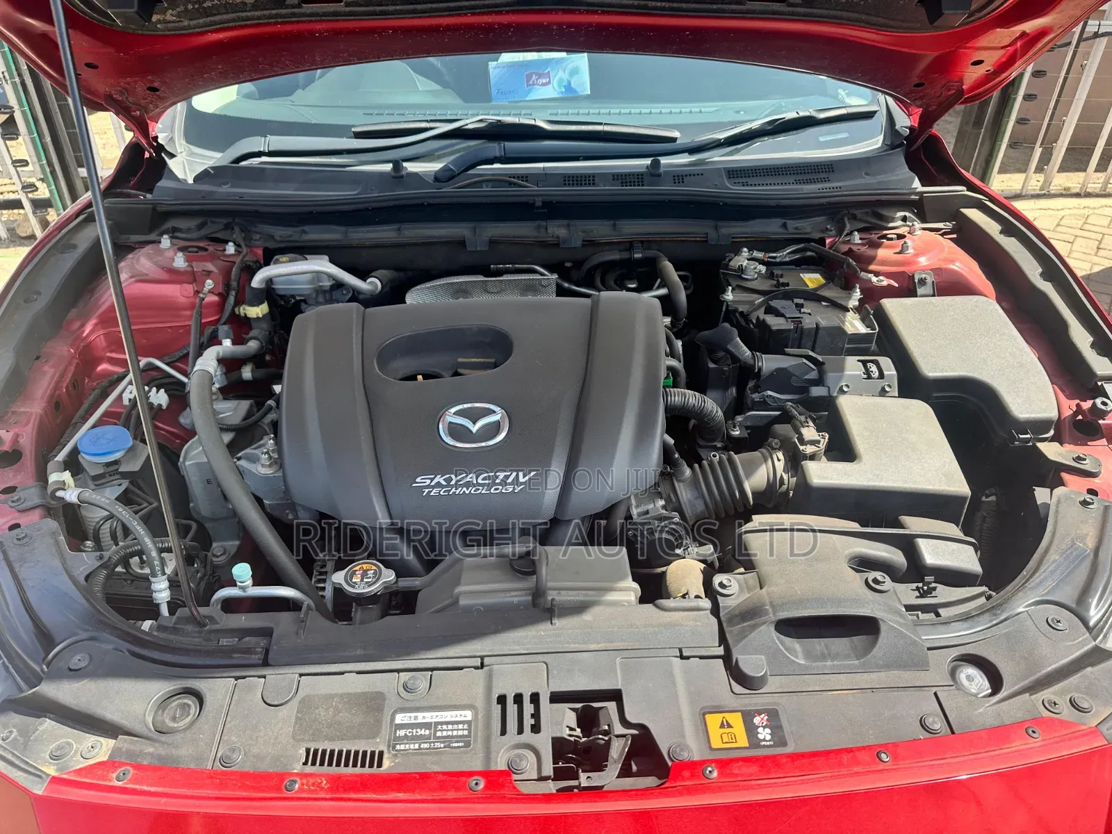 Mazda Axela SV Premium 2014 Red