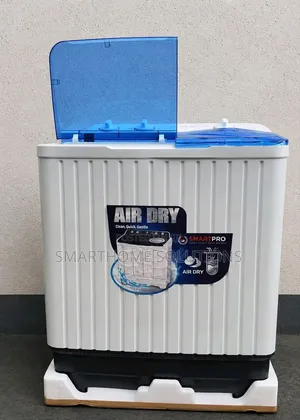 Smart Pro 10kg Semi-Automatic Twin Tub Washing Machine.