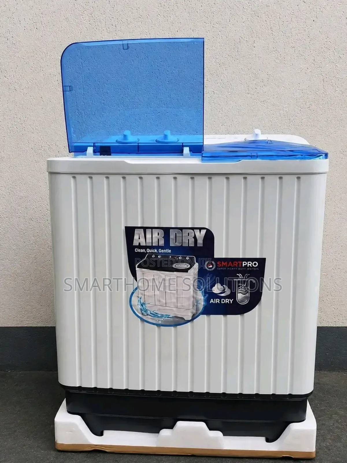 10 Kg Smart Pro Twin-Tub Laundry Washer