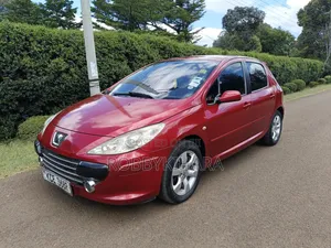 Peugeot 307 2008 Red