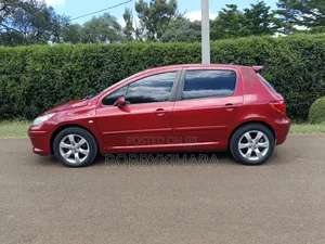 Peugeot 307 2008 Red