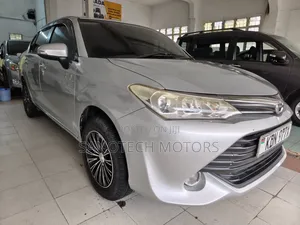 Toyota Axio 2016 Silver