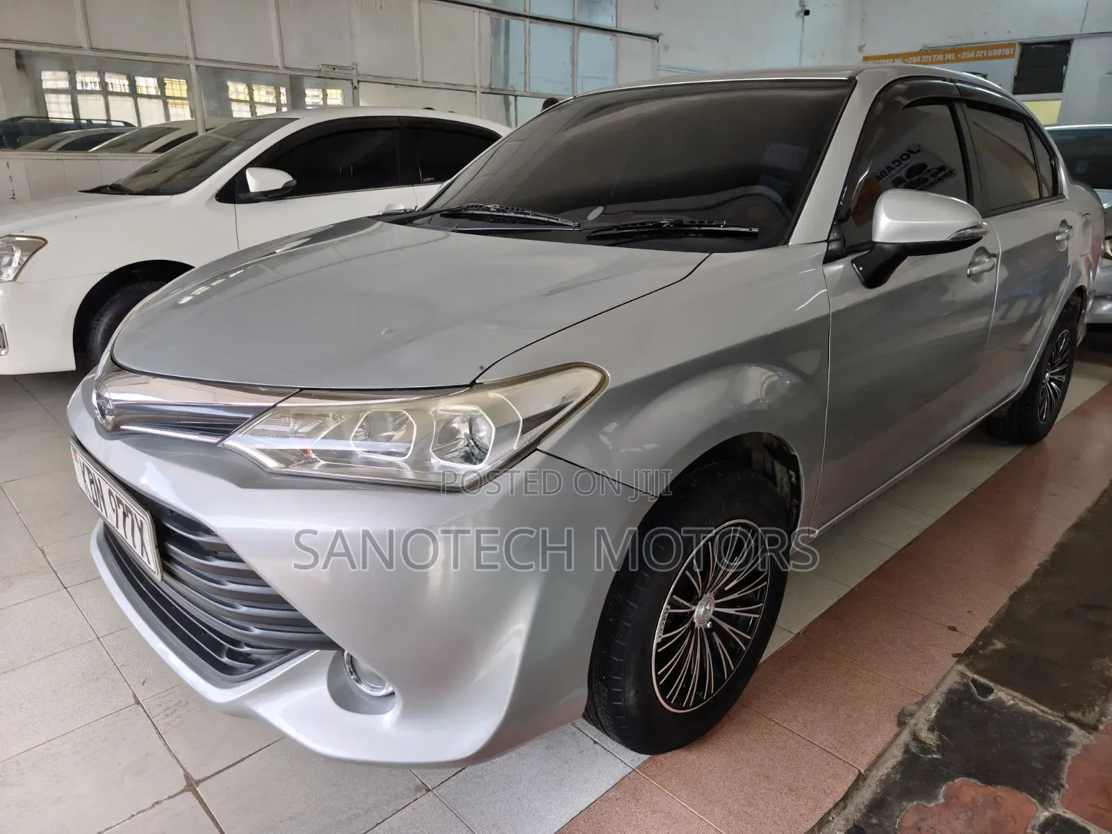Toyota Axio 2016 Silver