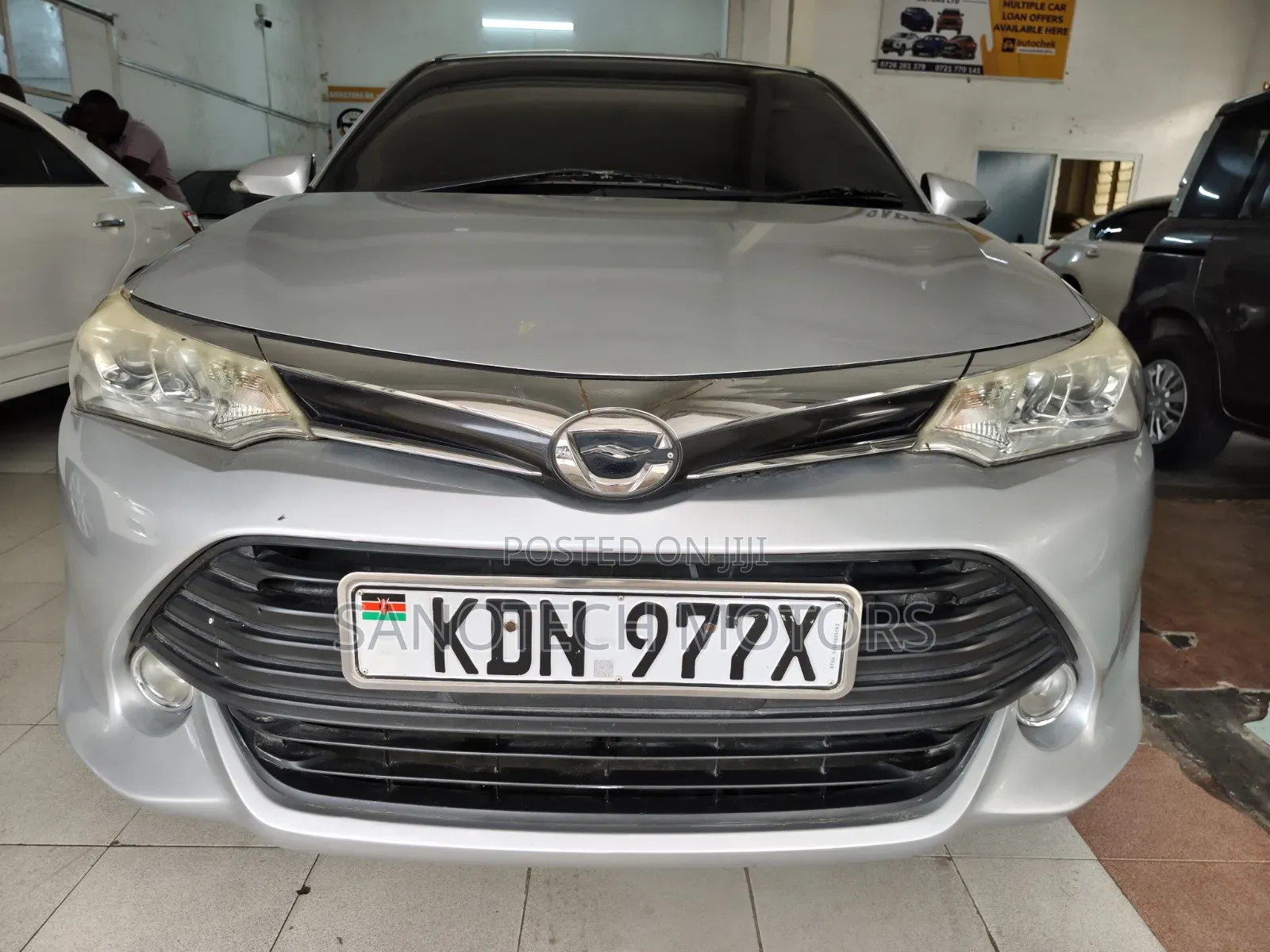 Toyota Axio 2016 Silver