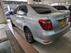Toyota Axio 2016 Silver