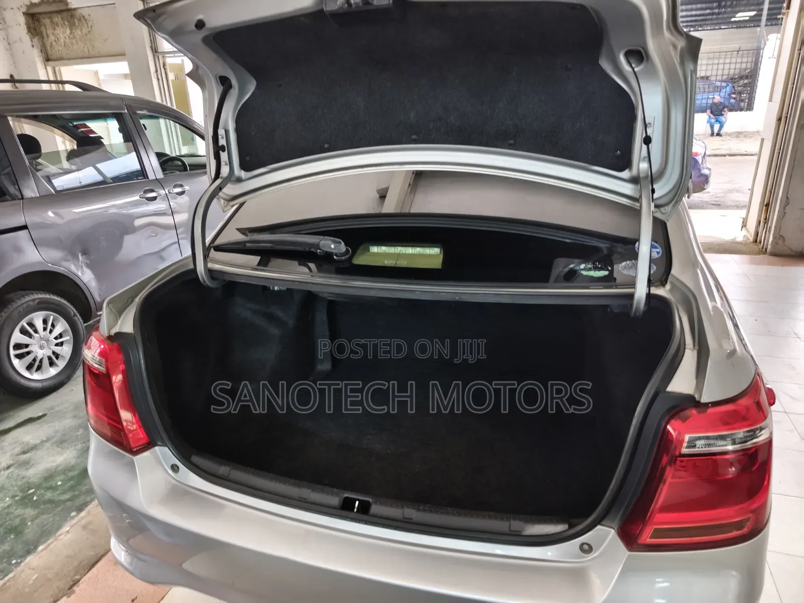 Toyota Axio 2016 Silver