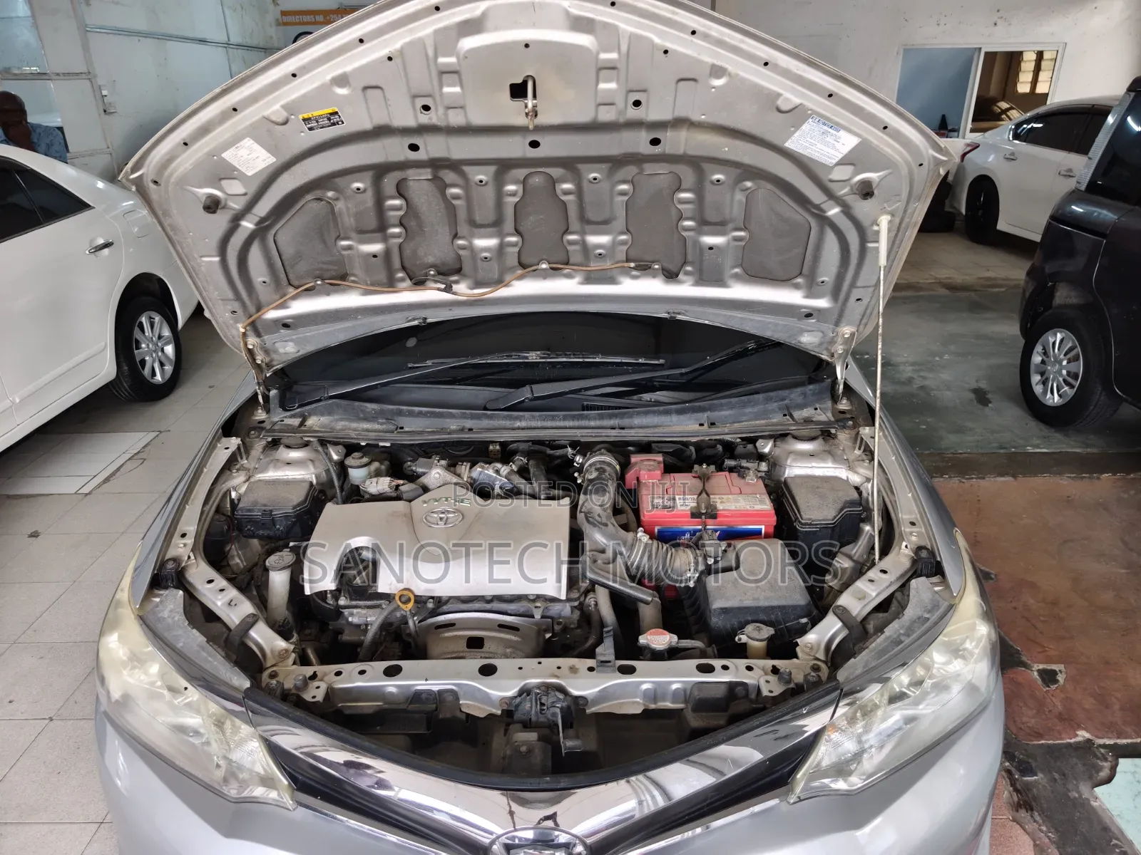 Toyota Axio 2016 Silver