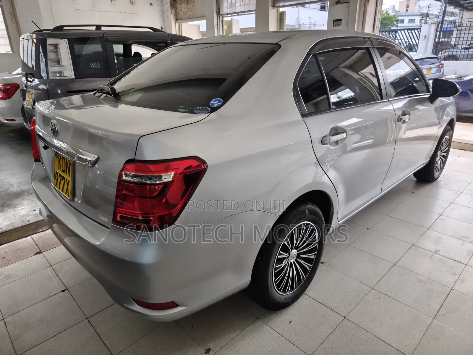 Toyota Axio 2016 Silver