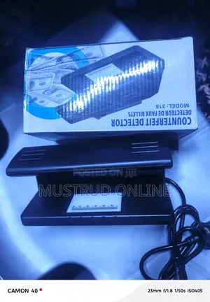 Ultraviolet Counterfeit Detector