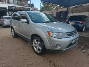 Mitsubishi Outlander 2009 Silver