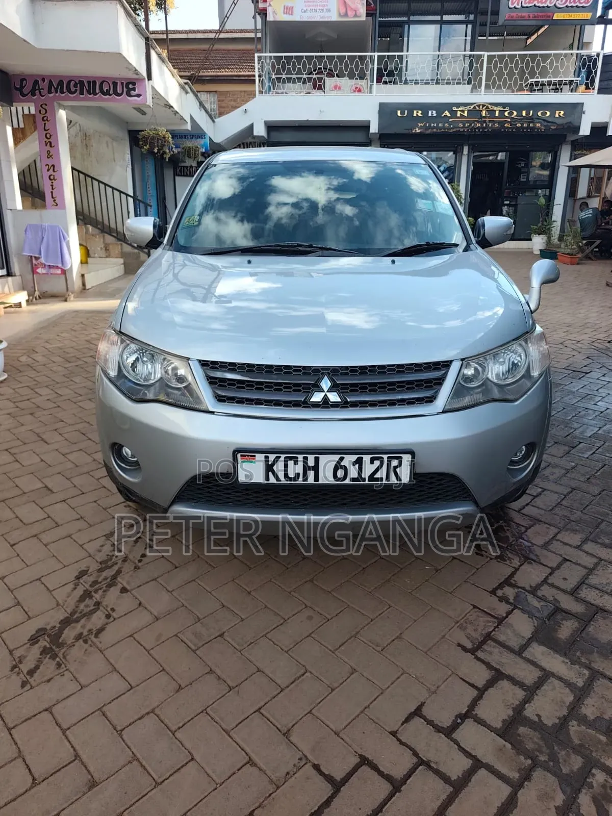 Mitsubishi Outlander 2009 Silver
