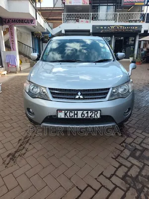 Mitsubishi Outlander 2009 Silver
