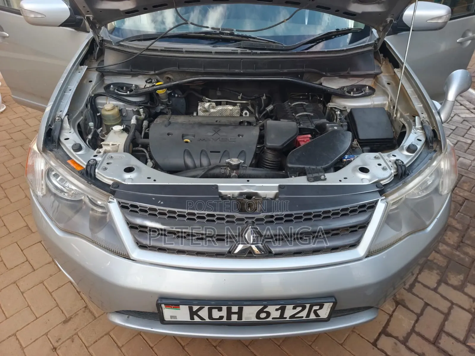 Mitsubishi Outlander 2009 Silver